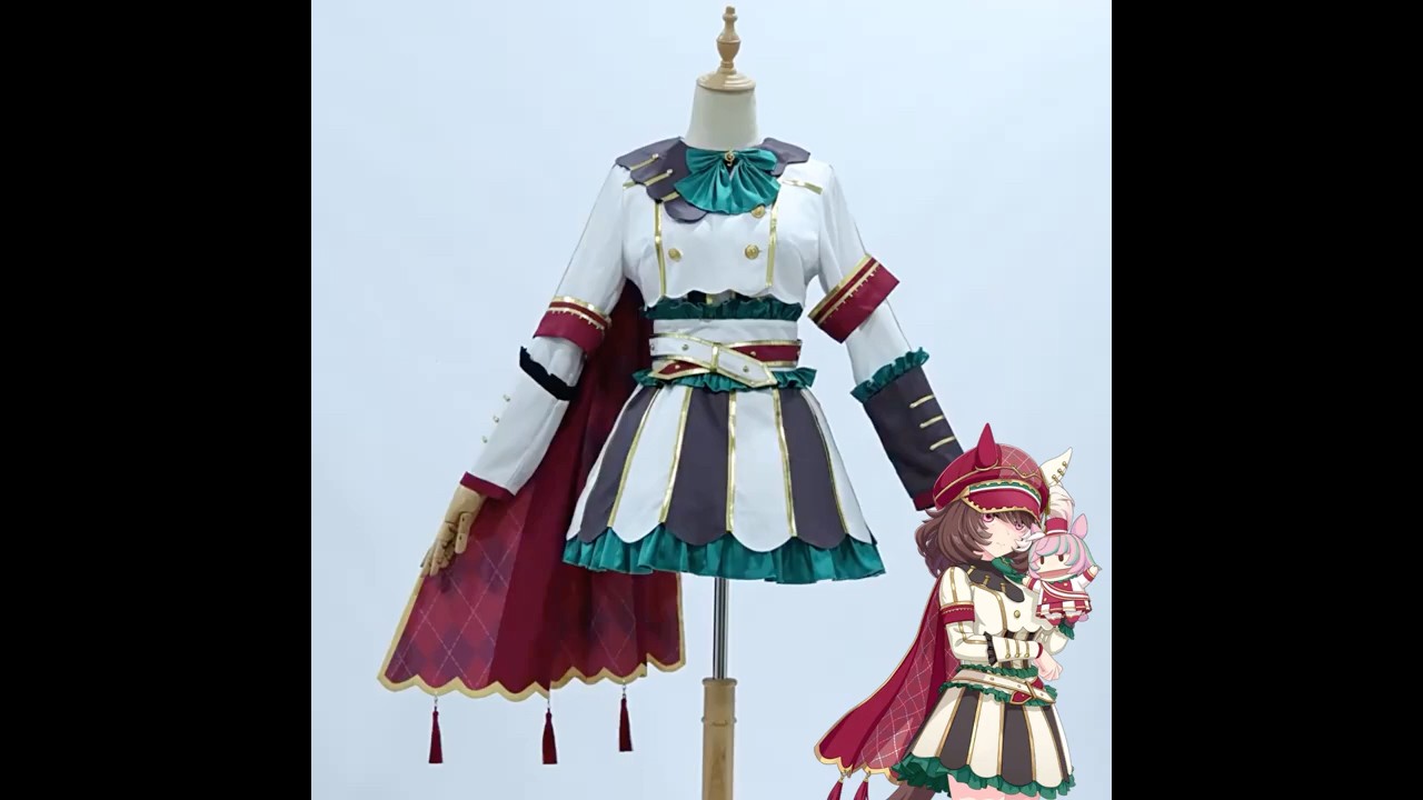 Marche Lorraine Cosplay Costume #anime #game #fpy #prettyderby #marchelorraine #costume #cosplay