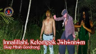 LIVE MISTERI || INNALILLAHI DIMANA PAMAN GONDRONG