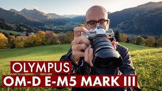 Olympus E-M5 Mark III: toma de contacto