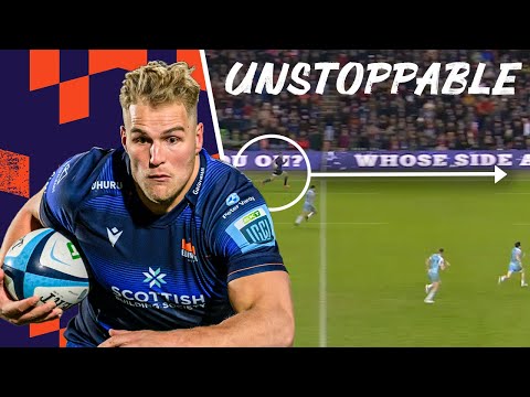 5 Minutes Of UNSTOPPABLE Duhan Van Der Merwe Best URC Moments