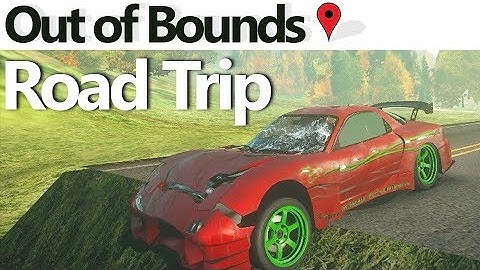 NFS: The Run - Out of Bounds Road Trip