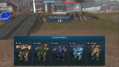 WR 4.4.0 (516) WAR ROBOTS. TEST SERVER.