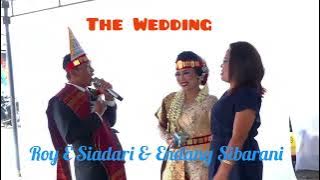 Seru...!! Pengantin Menyanyikan Lagu Di Ho Ma Salelengna ( cipt. Jhon kenedy nadeak)