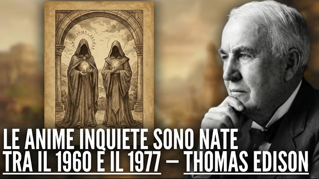 Perché chi è nato tra il 1960 e il 1977 non ha mai trovato pace? Edison lo sapeva