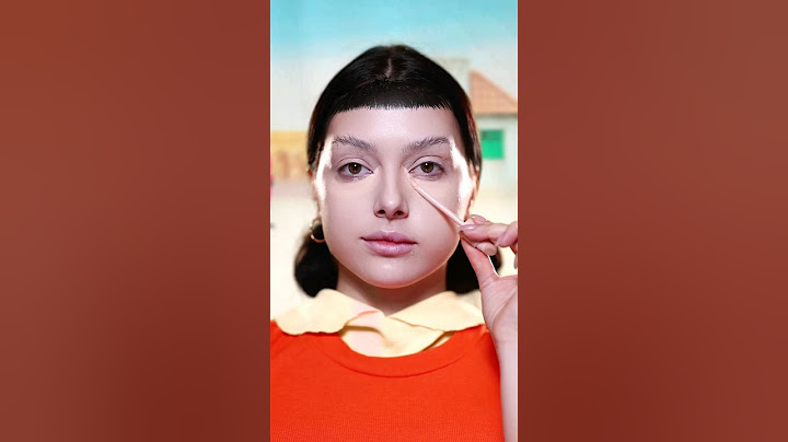 Squid game Young-Hee makeup 🚦#squidgame #makeup