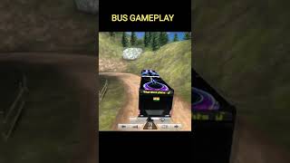 New Bus parking 3d driving gameplay #shorts screenshot 2