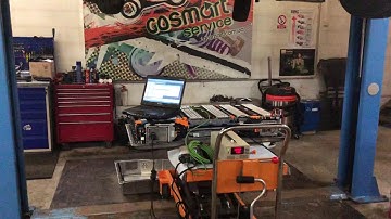 Smart Fortwo 451 ED HV battery charging after full discharge. P18051C P0AC029