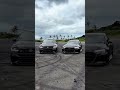 🖤Audi Rs3 vs Vw Tiguan Rs🖤Blacked out🖤Aired out stance is not a crime🖤#amapiano #automobile #rs3