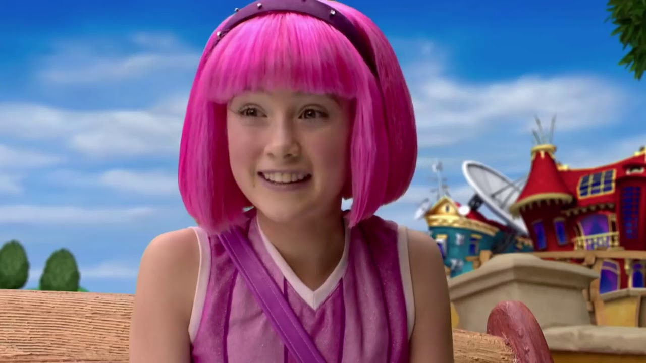 Lazy Town Deutsch Verwirrte Füße Folge ganzer Film Ganze Folgen Kindersendu...