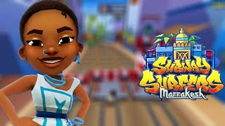 Subway Surfers Marrakesh 2021 - Got Blue Outfit