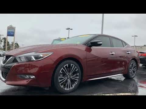 used 2016 nissan maxima daphne al t13243 youtube