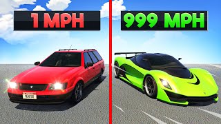 BUYING CHEAPEST VS MOST EXPENSIVE CAR IN GTA 5
