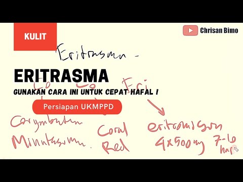 Eritrasma | Pakai Singkatan ini Agar Cepat Hafal