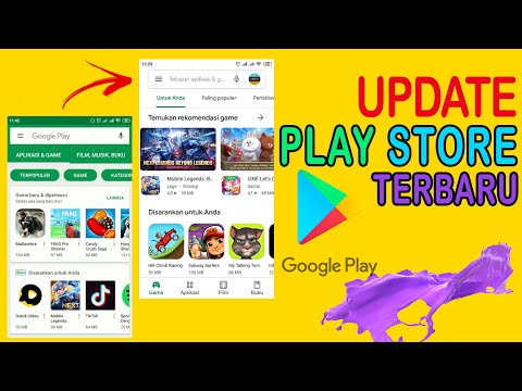 Cara Update Play Store Ke Versi Terbaru | Memperbarui Google Play Android
