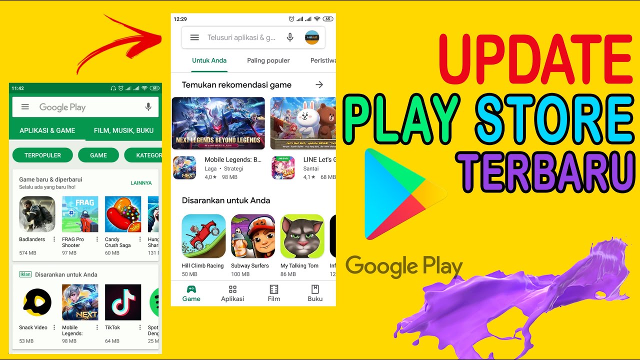 Cara Update Play Store Ke Versi Terbaru Memperbarui Google Play