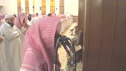 تِلاوَة أُسطورية ، للشيخ محمد اللحيدان من سورة السجدة