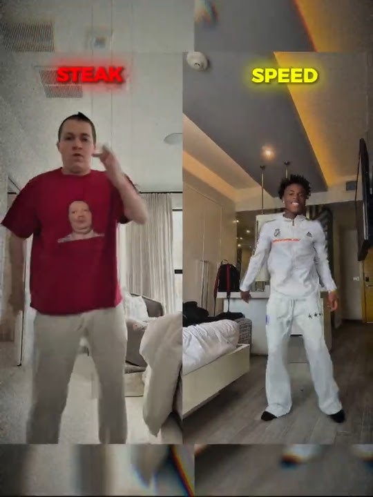 Who Did It Better? Steak or Speed 🔥 ⚡