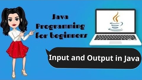 Input and Output in Java | What? | Why?| How? | Tamil | By Pragathi M | L3-S05