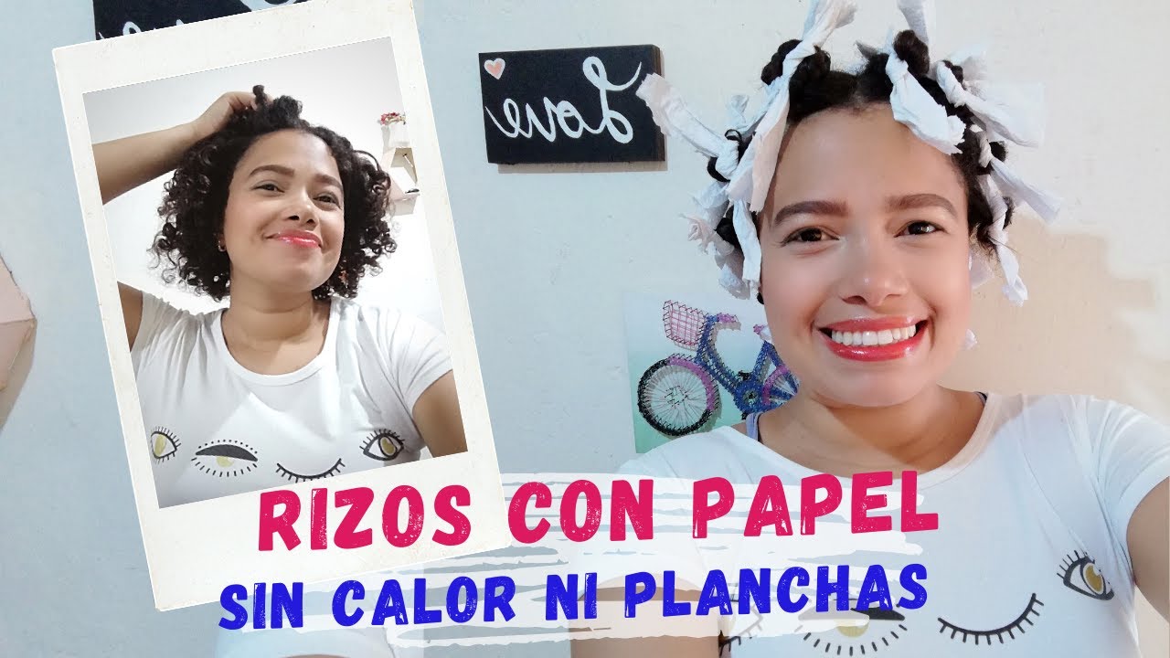 Como hacerse rizos con la plancha