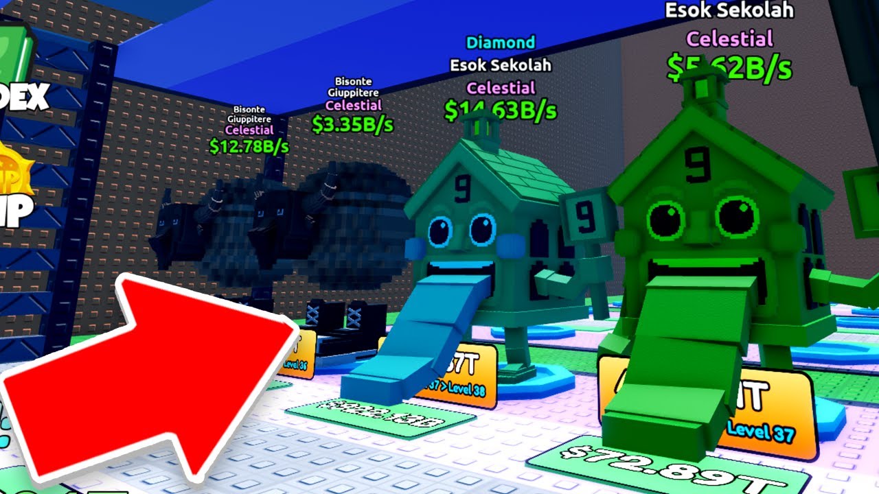 I GOT 30 NEW CELESTIAL BRAINROTS IN ESCAPE TSUNAMI FOR BRAINROTS ...