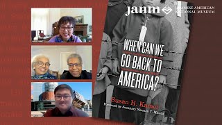 Author Discussion—When Can We Go Back to America? (with Susan Kamei)
