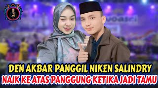 Download Lagu DEN AKBAR PANGGIL NIKEN SALINDRY NAIK PANGGUNG SAAT JADI UNDANGAN MP3