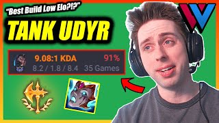 Tank Udyr is Free LP Below Diamond.