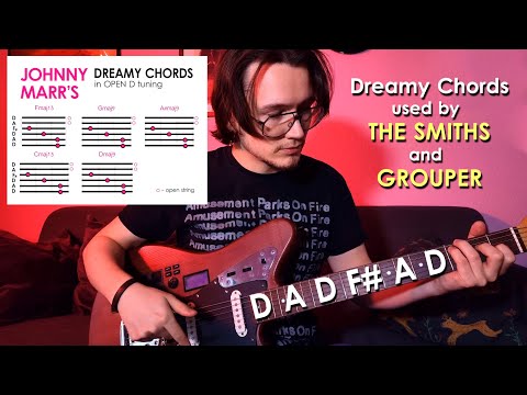 Easy amp Dreamy guitar chords 5  Open D Tuning by The Smiths amp Grouper