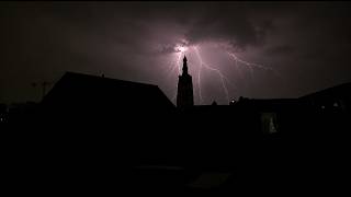 thunderstorm + do i clench my fists? (slowed + reverb, 1hour)
