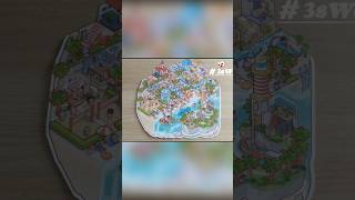 HolidayVillage🏝️#scenesticker #cutestore #asmr #satisfyingvideo #diystickers #creativestickers