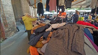 Parma, Italy  Market- 4k walking Tour