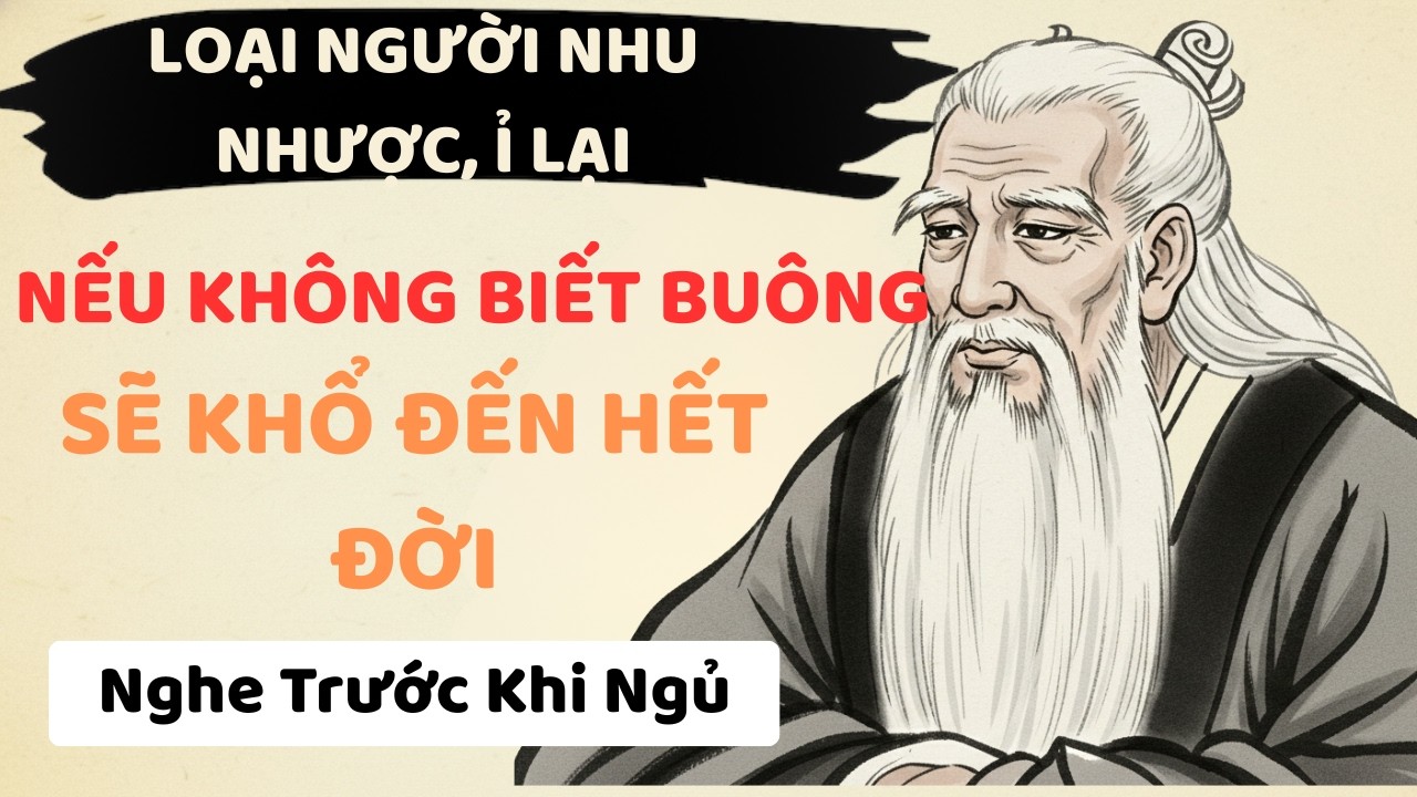 Cổ Nhân Dạy: Nhu Nhược Không Phải Hiền, Mà Là Tự Hại Mình | Lời Cảnh Tỉnh Từ Triết Lý Thánh Hiền