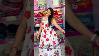 Floral One Piece #fashion #newarrivals #summercollection #hindisong #onepiece