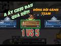 [CFL]: M4A1 ANUBIS - QUÁ GIẬT? | PHA CÂN 5 CỦA ĐỒNG ĐỘI QUÁ MÃN NHÃN!!!