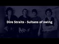 Dire Straits - Sultans of swing subtitulado Español / English lyrics