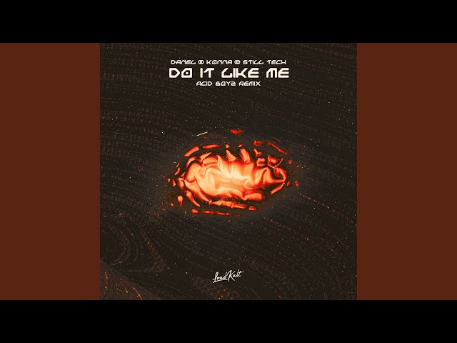 Do It Like Me (Acid Boyz Remix)