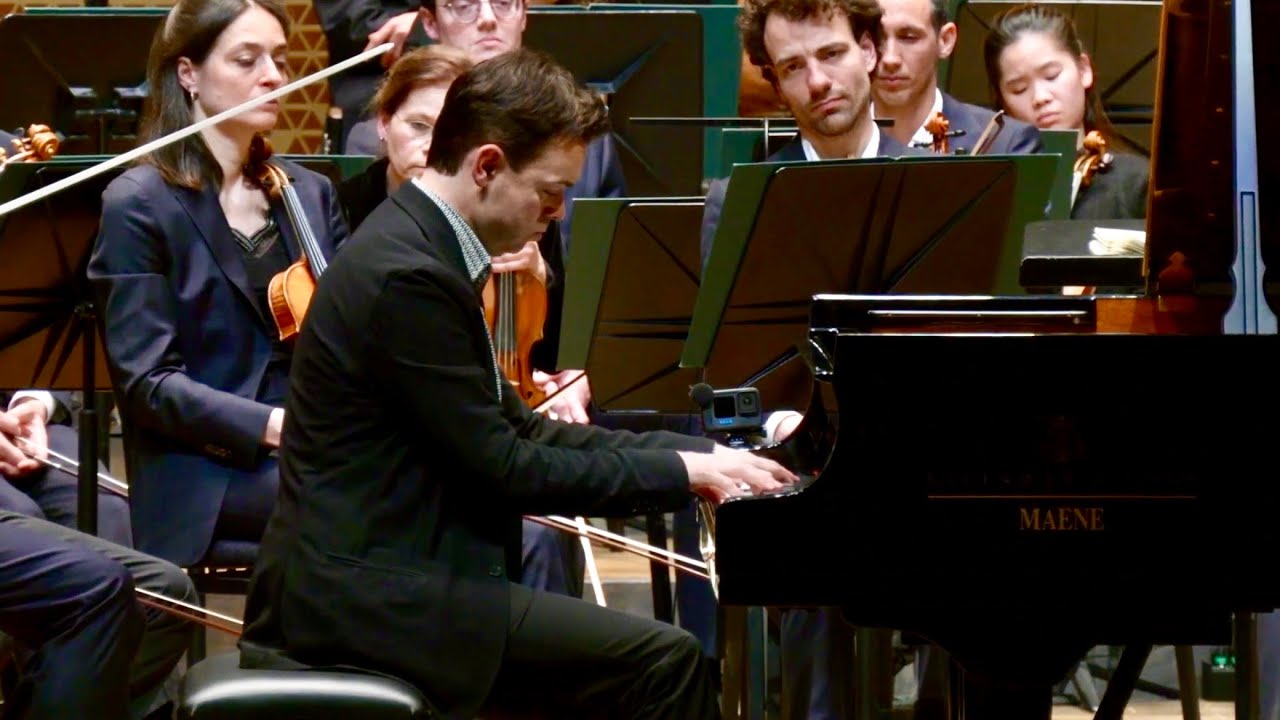 JOHANNES BRAHMS: Intermezzo from Piano Pieces, Op. 118 / No. 2 • Dejan Lazić at the Amare, The Hague