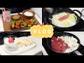 ENG) VLOG | 제목은 🌶고추장 닭날개 조림으로하겠습니다. 근데 이제 자취생 브이로그 를 곁들인 (명란솥밥, 치킨랩, 간장비빔국수, 배추된장국, 치즈돈까스)