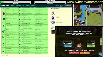 Lets play Bit Heroes Episode 3 - Informational Bit Heroes with Antomanz