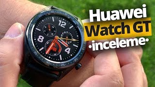 Huawei Watch GT inceleme - Şarjı 30 gün giden akıllı saat! - YouTube