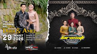 🛑LIVE LARASATI MUSIC | WEDDING Dodi & Amel |  DIFA AUDIO | AV MEDIA | 29 Maret 2026