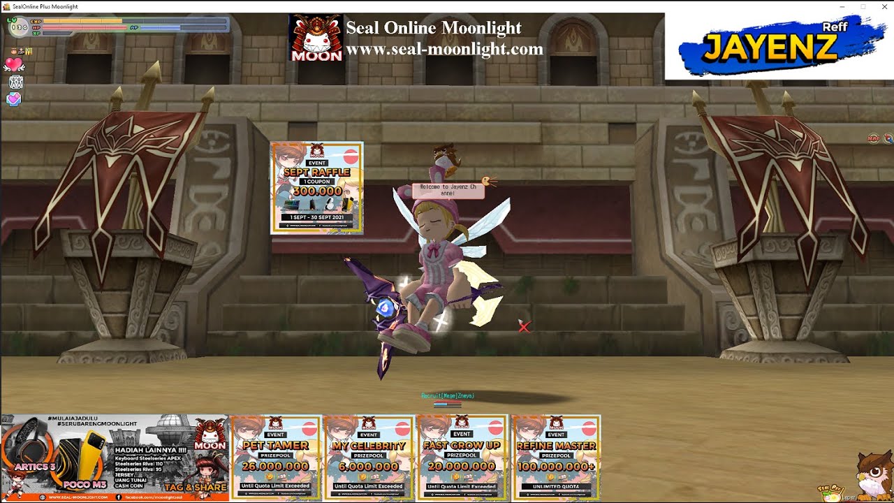 Double Exp ?! Y X G Kuy !!