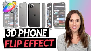 Apple Motion 3D Phone Effect Tutorial