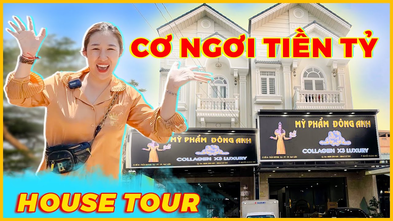Cơ ngơi BẠC TỶ của CEO Nguyễn Huỳnh Như bị chồng biến... - youtube