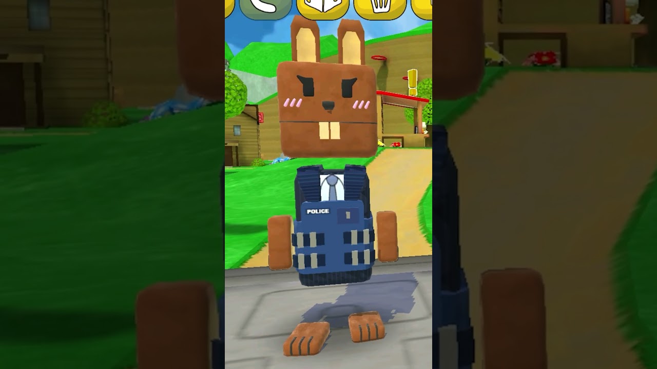 Super Bear Adventure Judy Hopps Zootopia Cosplay 😍