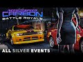 NFS Carbon Battle Royale MOD All Silver Challenge Series HARD NFS Carbon Battle Royale MOD All Silver Challenge Series HARD