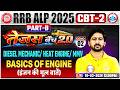 RRB ALP 2025 CBT-2 | Diesel Mechanic / Heat Engine / MMV | Basics of Engine | Tejas Batch 2.0