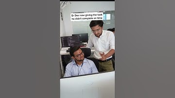 When Intern completes the task and is all set to leave the office #reels #funny #office #trending