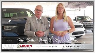 You Get Clear And Transparent Pricing At Crown In Chattanooga! Crown Dodge In Chattanooga Tn