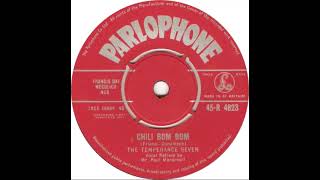 UK New Entry 1961 (233) Temperance Seven - Chilli Bom Bom